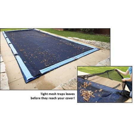 Arctic Armor Arctic Armor WC556 16'x24' Rectangle In Ground Leaf Net WC556
